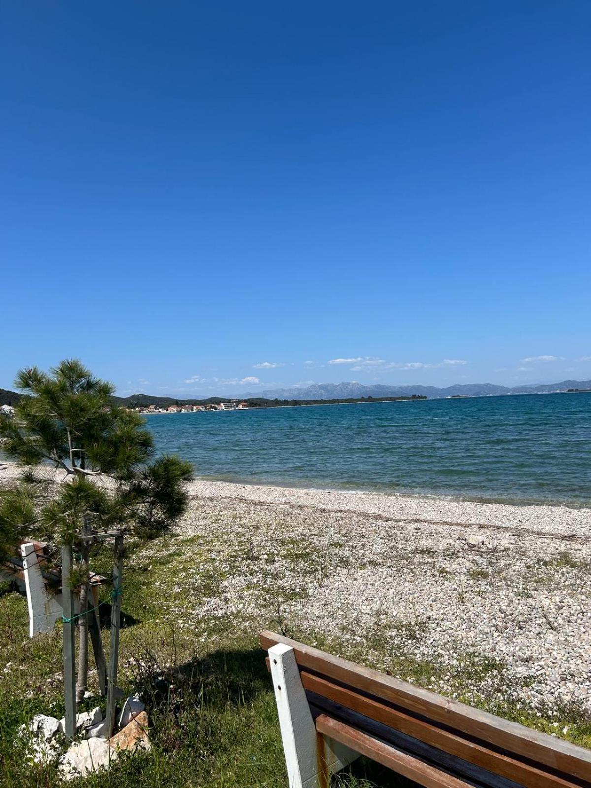 Apartment Aralo - Veraja Drače Dış mekan fotoğraf