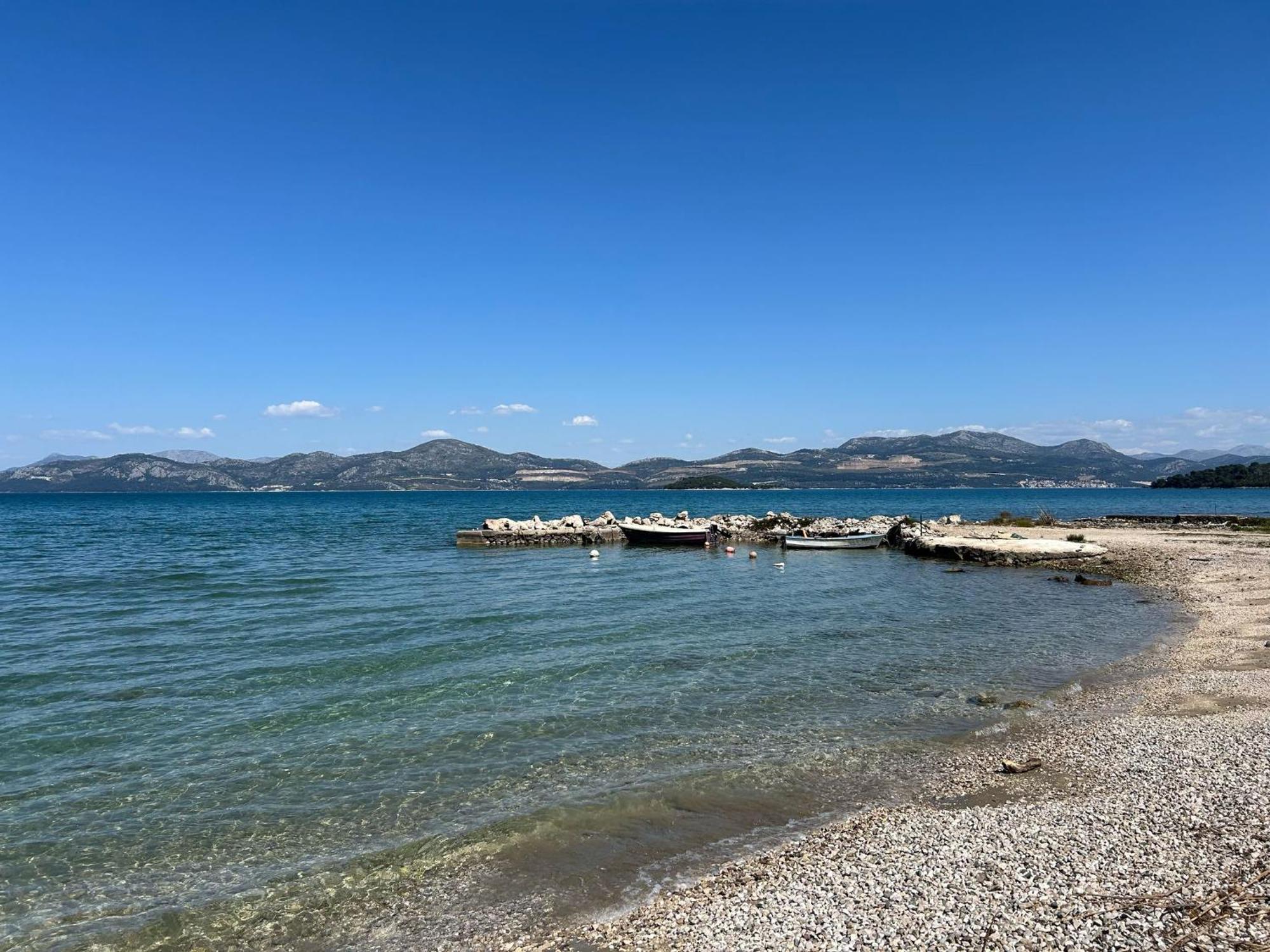 Apartment Aralo - Veraja Drače Dış mekan fotoğraf