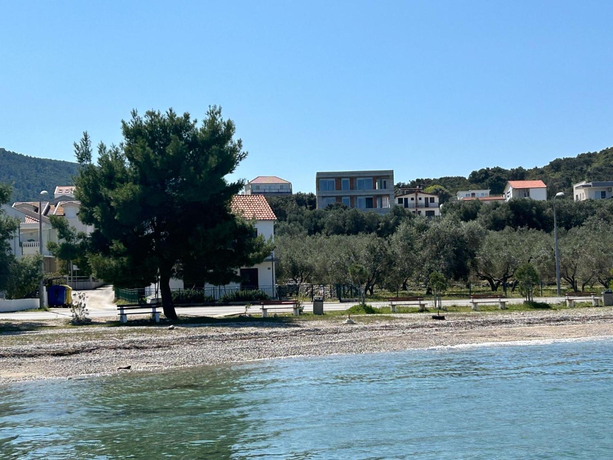 Apartment Aralo - Veraja Drače Dış mekan fotoğraf